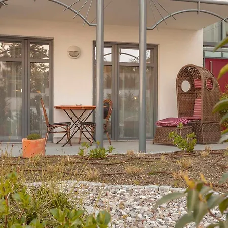 Villa Louisa Strandkorb Sellin  Esterno foto