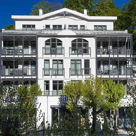 Villa Louisa Strandkorb Sellin  Esterno foto