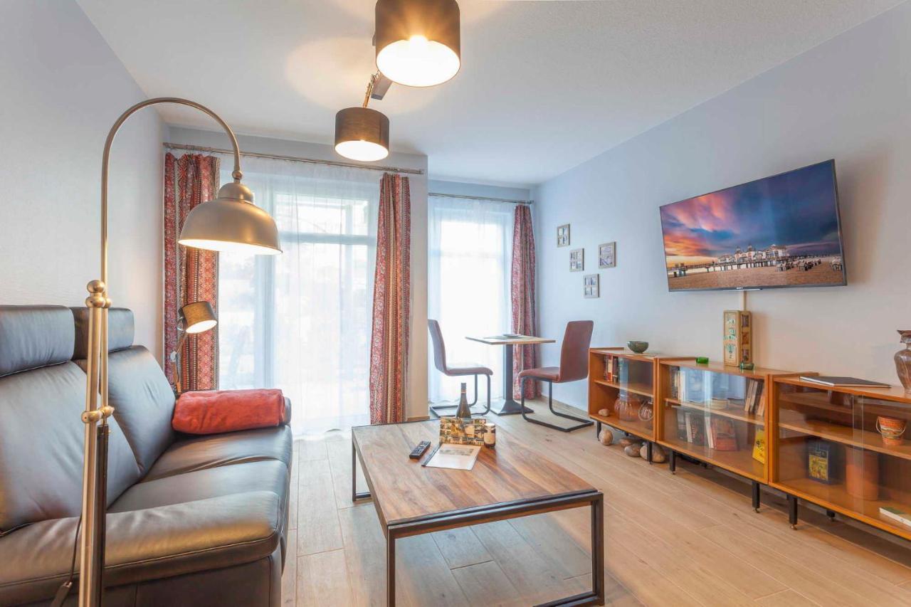 Louisa Strandkorb Appartement Sellin (Rugen)